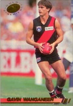 1994 Select AFL - Gold Series #64 Gavin Wanganeen Front